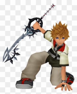 [mmd] Roxas Pose 2 By Roxasxiiiaxelviii On Deviantart - Two Become One ...